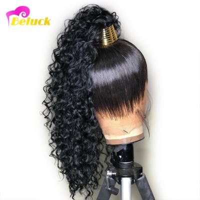 China Silky Straight Transparent Hair Factory Straight Human Wave Lace Wig,30 In Full Lace Human Wig,Hd Virgin Hair Thin Full Lace Wig for sale