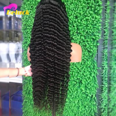 China Wholesale Silky Straight Wave 30 Inch Hd Curly Lace Wig 13x6, Bleached Pre Plucked Knots Hair Lace Wigs, Cheap Hair Lace Wig for sale