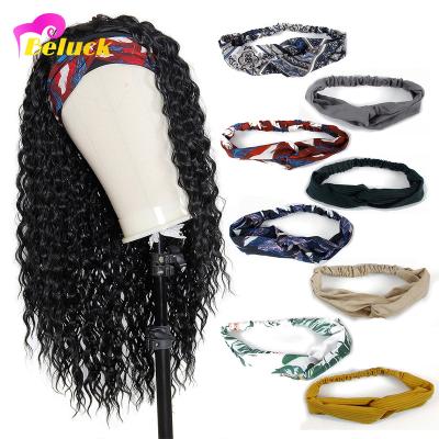 China Wholesale Silky Straight Wave Headband Wig Hair For Black Women,Remy Human Hair Headband Wig,Curly Headband Ponytail Hair Wig for sale