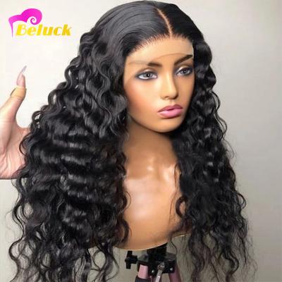 China Body Wave Hair Lace Front Wig HD Remy Lace Wigs For Brazilian Black Brazilian Front Natural Alimina Mink Women Transparent Swiss OEM for sale