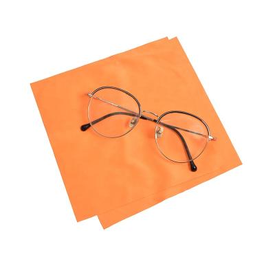 China Viable Personalized Microfiber Monocle Glasses Micro Fiber Sunglasses Eyewear Cloth Cleaning Cloth for sale