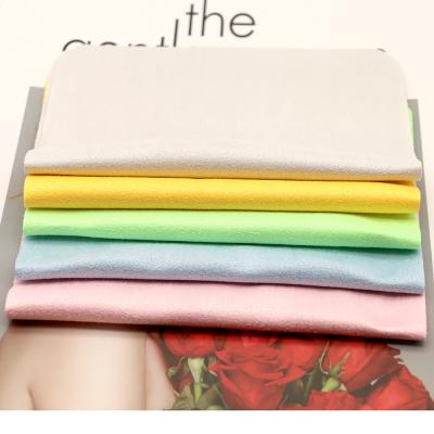 China Bulk Sale Viable Eye Glasses Examine Cloths Microfibra Glass Monocle Microfiber Cleaner Cleaning Cloth For Electronics for sale