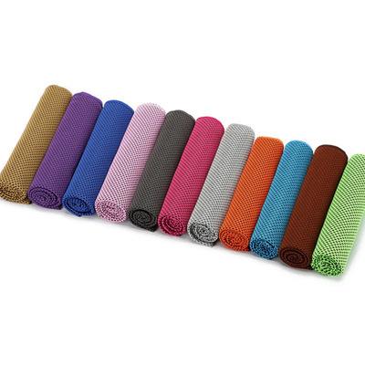 China QUICK DRY Customized More Color Gym Sport Quick Dry Instant Ice Cold Cooling Towel for sale