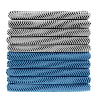 China Low MOQ QUICK DRY Magic Sports Travel Outdoor Ice Towel Cooling Cool Mat Against Hot Weather for sale