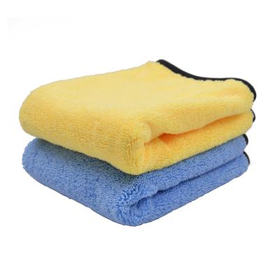 China 2021 Sustainable Design Special Widely Used Bath Absorbent Coral Fleece Towel For Home Clean for sale