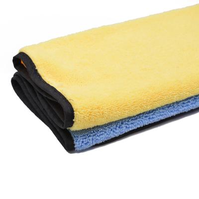 China Viable Professional Cheap Coral Fleece Sublimation Manufacturing Towel Absorbent Cleaning Towel for sale