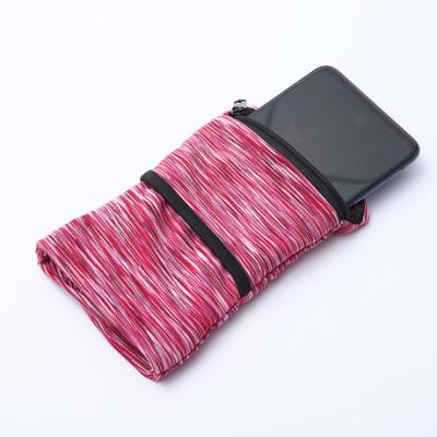 China Mini Outdoor Cycling Sports Running Mobile Phone Wrist Bag Hot Sale Anti-fall Goods Ready Goods Camping Wrist Pouch Mobile Phone Arm Bag for sale