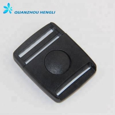 China Buckle 20/25mm Center Bottom Version Buckle Side Version Center Bottom Plastic Buckle for sale