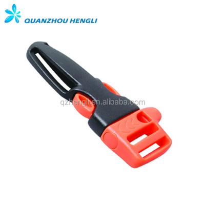 China Plastic multiway bags and luggage whistle buckle (HL-A109) for sale