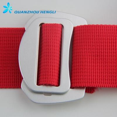 China Bags 38mm Lock Aluminum Belt Buckle Set For Men Women for sale