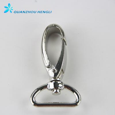 China Bags Bag Snap Hardware Swivel Hook Bull Dog Collar Hook for sale