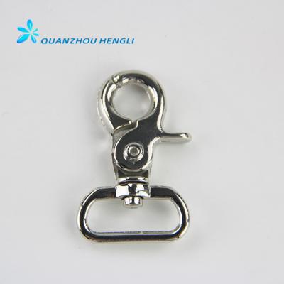 China Bags Metal Snap Hook Swivel Clasp Lanyard Lobster Claw Clasp Hook for sale