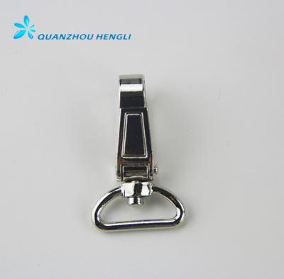 China High Quality Bags Metal Hook Buckle Fastener For Leather Bag for sale