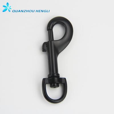 China Bags Black To Spray Paint Round Swivel Bolt Snap Eye Hook for sale