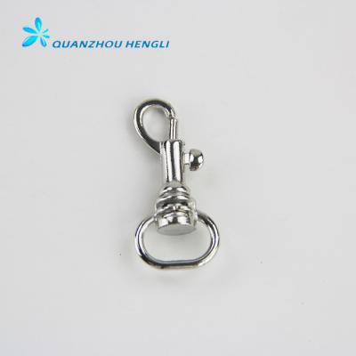 China Wholesale Metal Swivel Bags Safety Hook Dog Side Snap Release Buckle For Bags for sale