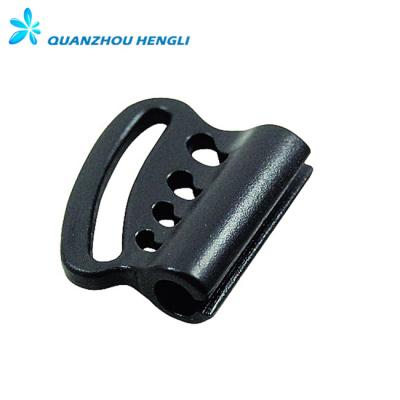 China Bags 20mm Plastic Slider Webbing Piping Buckle for sale