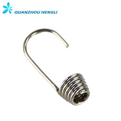 China Small Metal Rope Hanger Hook Wholesale Strong Hook For Rope for sale