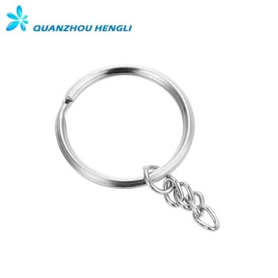 China Wholesale Bags 13/17/21/25/30mm Metal Ring Key Chain Hook For Bag for sale