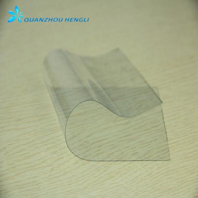 China Eco-friendly super clear soft touch PVC lamination thin PVC film / transparent lamination film for sale