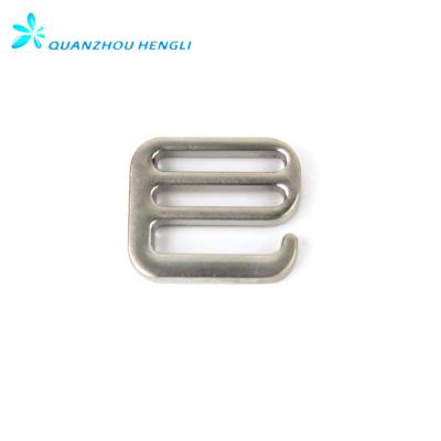 China Strong Bags 20/25mm Metal G Hook Slider Buckle For Bags for sale