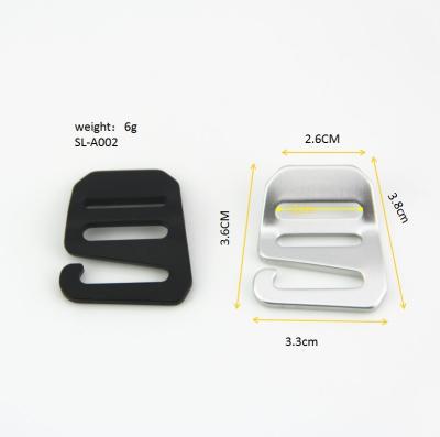 China High Quality Sorting Slide Lock Ladder Adjustable Metal Luggage Bags And Buckle for sale