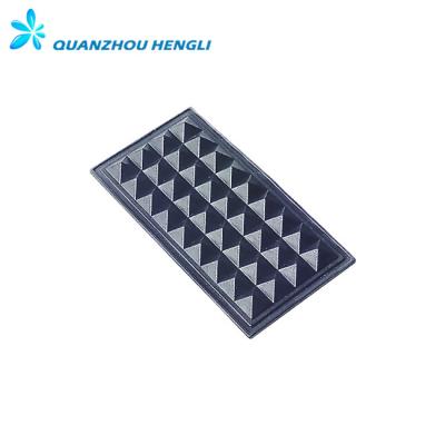 China Luggage Plastic Diamond Pad Bags And Bottom Pad (HL-J035) for sale