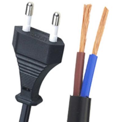 China The Home Appliance Drawing 8 Kc Power Cord , Korea Mains Cord Wire AC Power Cords for sale