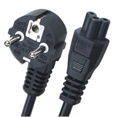 China Home Appliance Chilli Power Cord Laptop European CEE7/7 Schuko Plug To IEC 60320 C15 Power Cords for sale