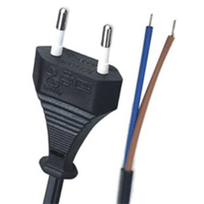 China Home Appliance Europe Power Cord European CEE7/7 Schuko Plug To IEC60320 C15 Power Cords for sale