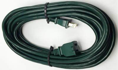 China Home Appliance Power Extension Cable AC 2-Prong Length Attach America Power Cords for sale