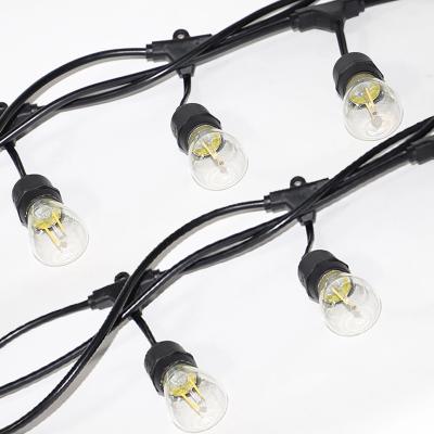 China 2020 Outdoor Consumer Electronics Custom Commercial Dimmer Led String Lights For CNC Workshop And Garden for sale