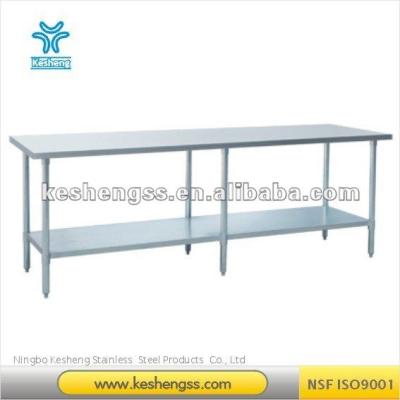 China stainless steel worktable/stainless steel work table TSW-2448E for sale