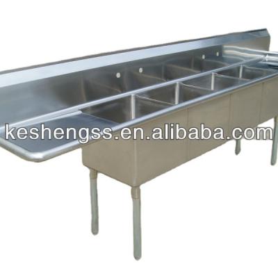 China Without Faucet Handmade Sink 304 Stainless Steel for sale