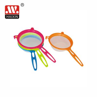 China Plastic PP Kitchen Rice Colander Basket Strainer for sale