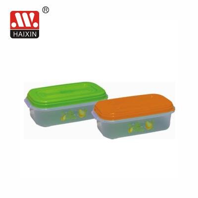 China Sustainable Haixin Manufacture 3000ML PP Food Container Eco Friendly Plastic Food Containers Food Storage for sale