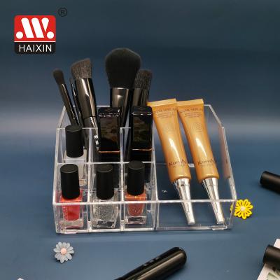 China Modern Amazon Top Selling Acrylic Cosmetic Lipstick Organizer Holder Make Up Organizer Storage for sale