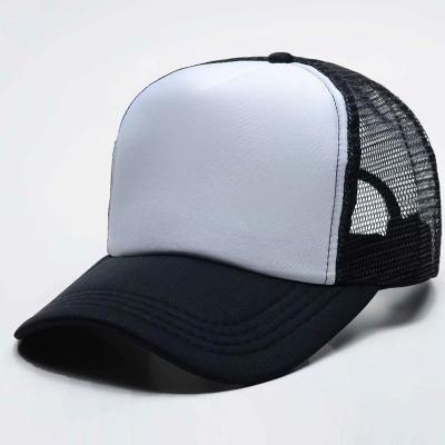 China Custom Printing Logo Baseball Cap Unisex Fashion Brim Mesh Cap Custom Trucker Hat JOINT Classic Flat Simple Sports Hats for sale