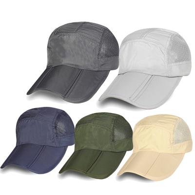 China COMMON fashion outdoor breathable sports covers unisex folding adjustable men and women Gorras baseball cap hat for sale