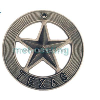 China Europe metal antique decorative star for sale