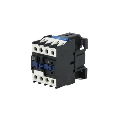 China Sliver 85% LC1D25 electric contactor AC 220V electrical ac contactor 25A for industrial controls for sale