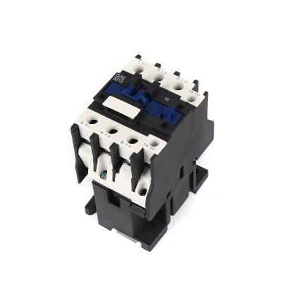 China Sliver 85% LC1D32 electric contactor AC 220V electrical ac contactor 32A for industrial controls for sale