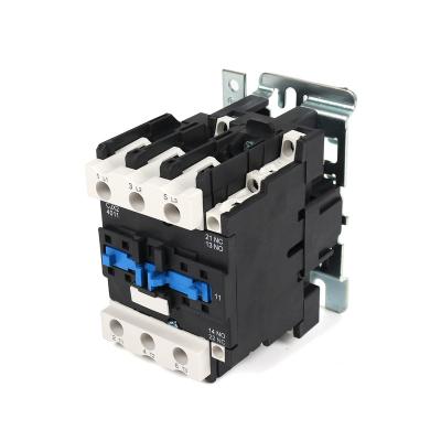 China Sliver 85% Magnetic AC contactor LC1D40  40A  220V electric contactor CJX2 electrical contactor for sale