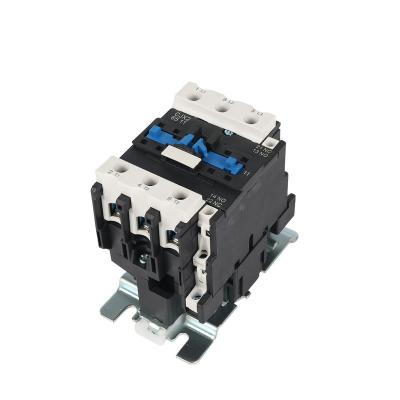 China Sliver 85% Magnetic AC contactor LC1D65 220V 110V electric contactor CJX2 electrical contactor for sale