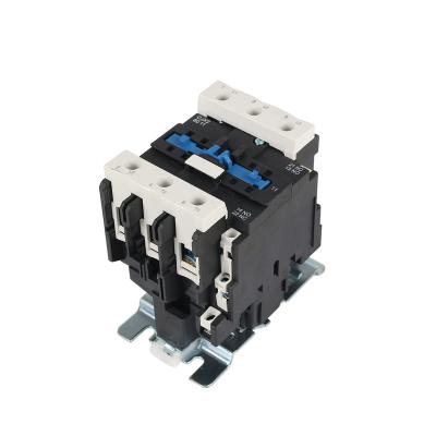 China Sliver 85% LC1D80 magnetic AC contactor 80A  220V 110V 380V 415V  electric contactors CJX2 for sale