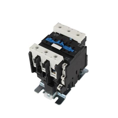 China Sliver 85% CJX2 magnetic AC contactor  95A  220V  110V 380V 415V electric contactors for sale