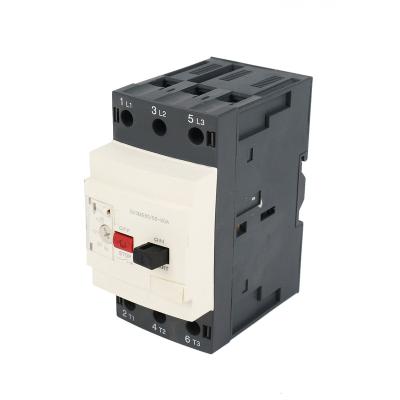 China Silver point and cooper kits GV3ME motor protection circuit breaker with over current protection for sale