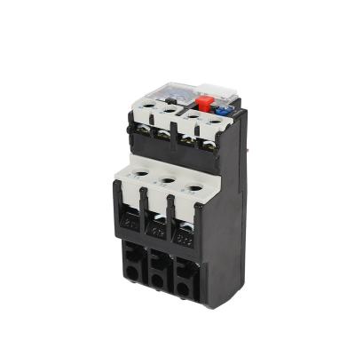 China Epoxy LR2D1301 thermal overload relay current range from 0.1 to 0.16 amps 220V 50Hz for sale