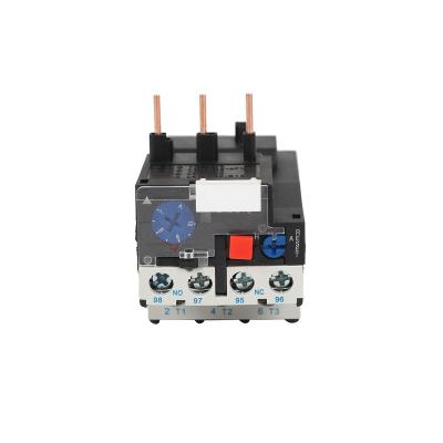 China Epoxy LR2D1304 thermal overload relay current range from 0.4 to 0.63 amps 220V 50Hz for sale