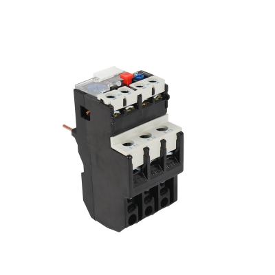 China Epoxy LR2D1306 thermal overload relay current range from 1 to 1.6 amps 220V 50Hz for sale