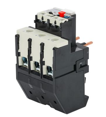 China Epoxy LR2D3322 thermal overload relay current range from 17 to 25 amps 220V 50Hz for sale